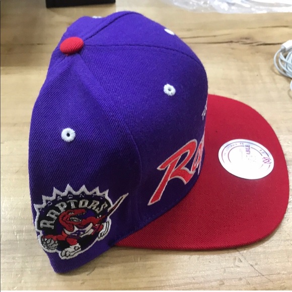 Toronto Raptors Michell & Ness SnapBack - Picture 2 of 3